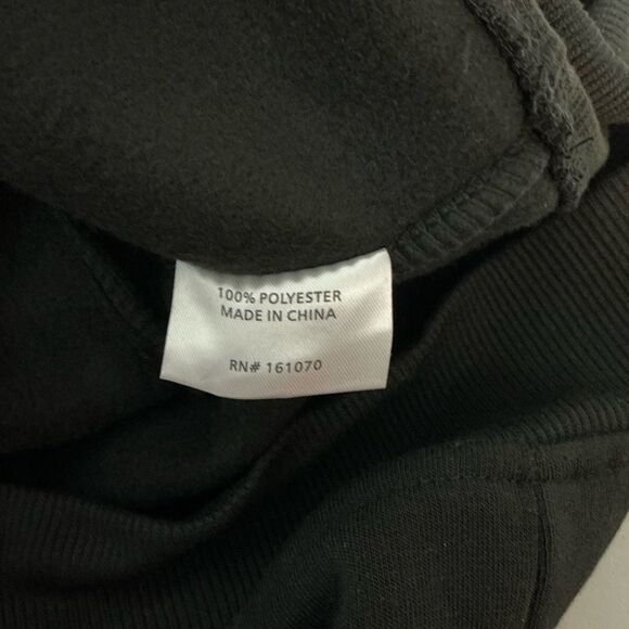 Switch Black Graphic Sweatshirt with Colorful Prints size XL - Picture 5 of 5